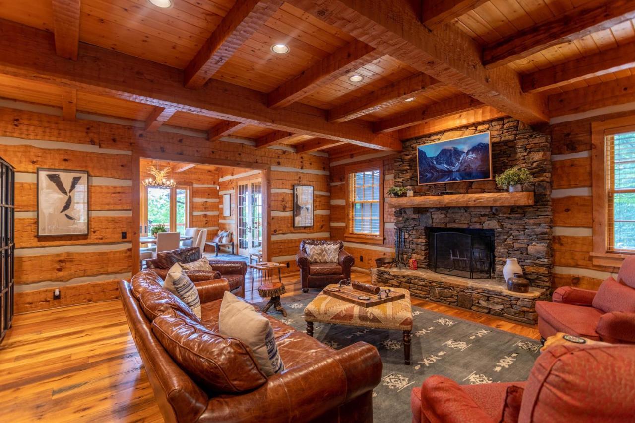 Matney Ridge Estate Villa Банър Елк Екстериор снимка
