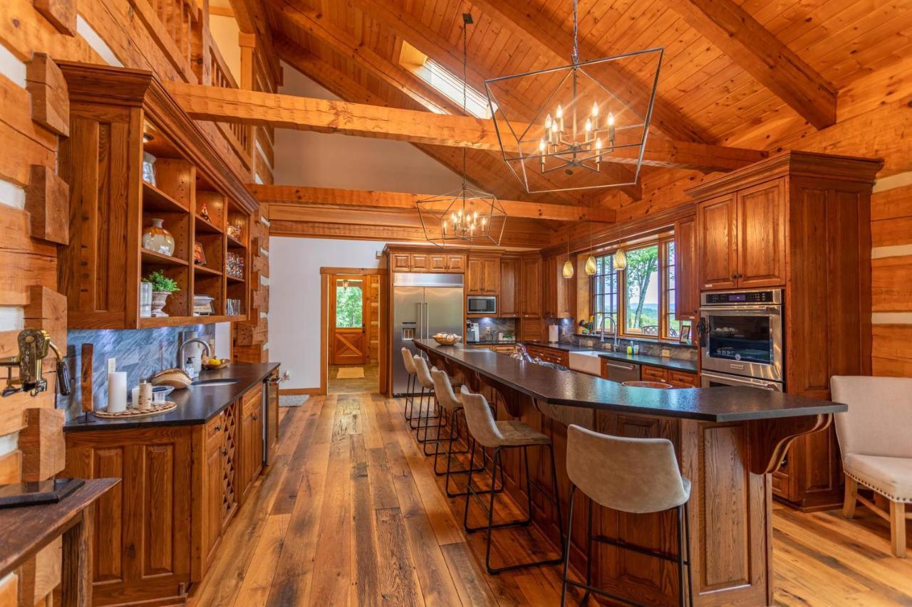 Matney Ridge Estate Villa Банър Елк Екстериор снимка