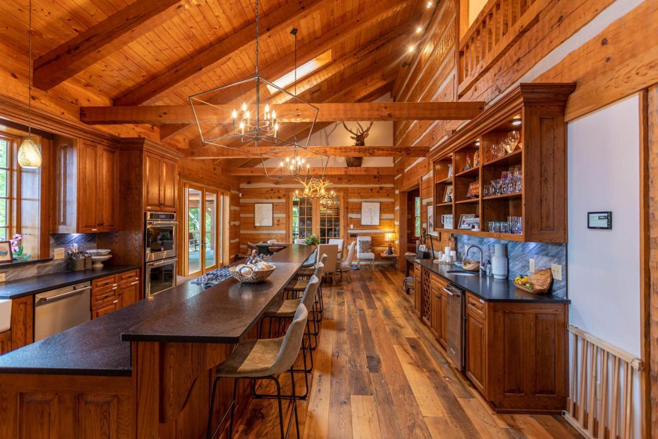 Matney Ridge Estate Villa Банър Елк Екстериор снимка