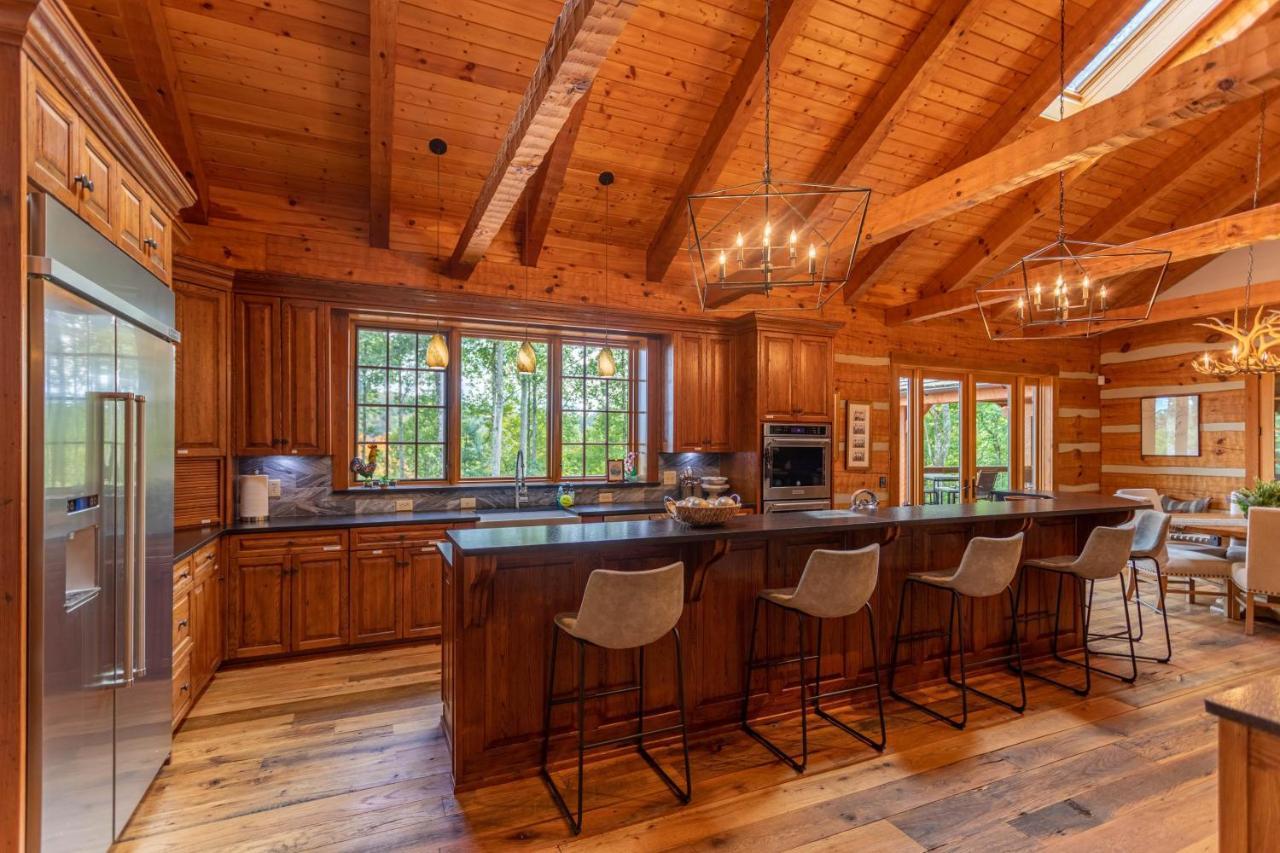 Matney Ridge Estate Villa Банър Елк Екстериор снимка