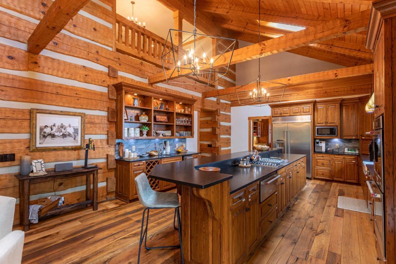 Matney Ridge Estate Villa Банър Елк Екстериор снимка