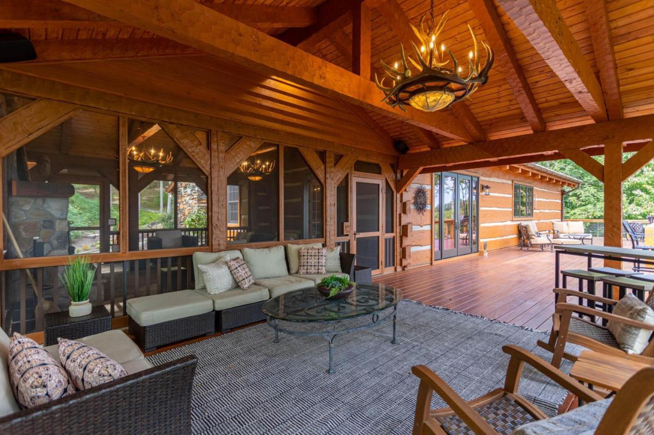 Matney Ridge Estate Villa Банър Елк Екстериор снимка