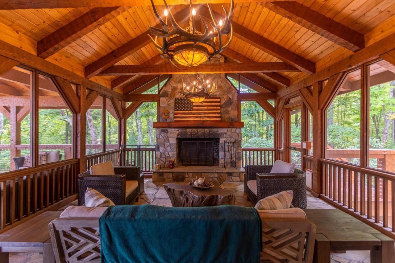 Matney Ridge Estate Villa Банър Елк Екстериор снимка