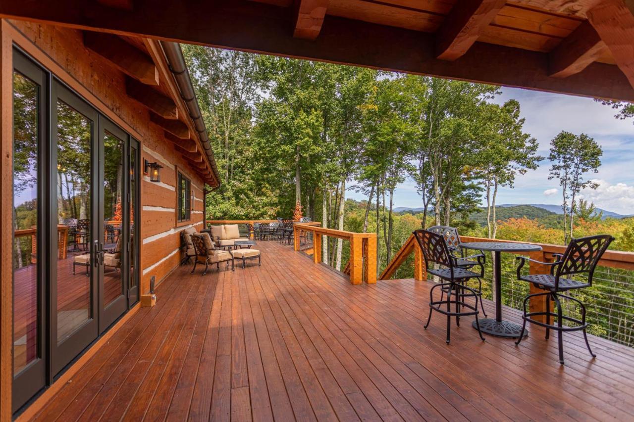Matney Ridge Estate Villa Банър Елк Екстериор снимка