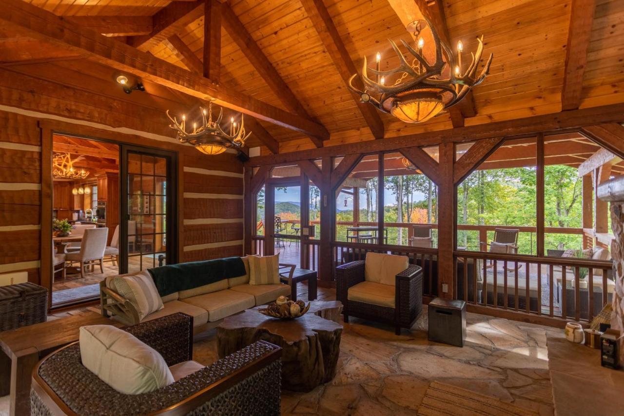 Matney Ridge Estate Villa Банър Елк Екстериор снимка