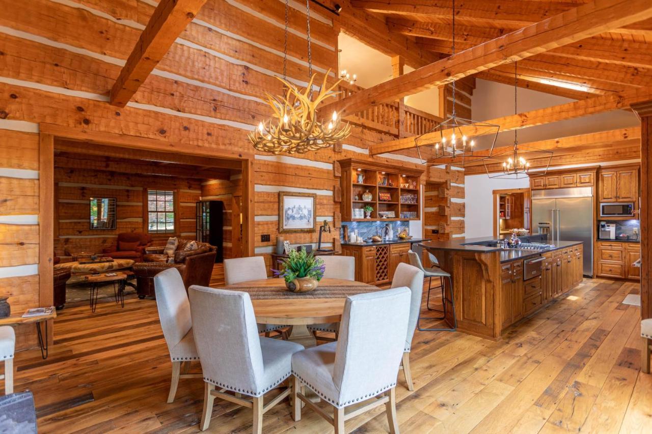 Matney Ridge Estate Villa Банър Елк Екстериор снимка