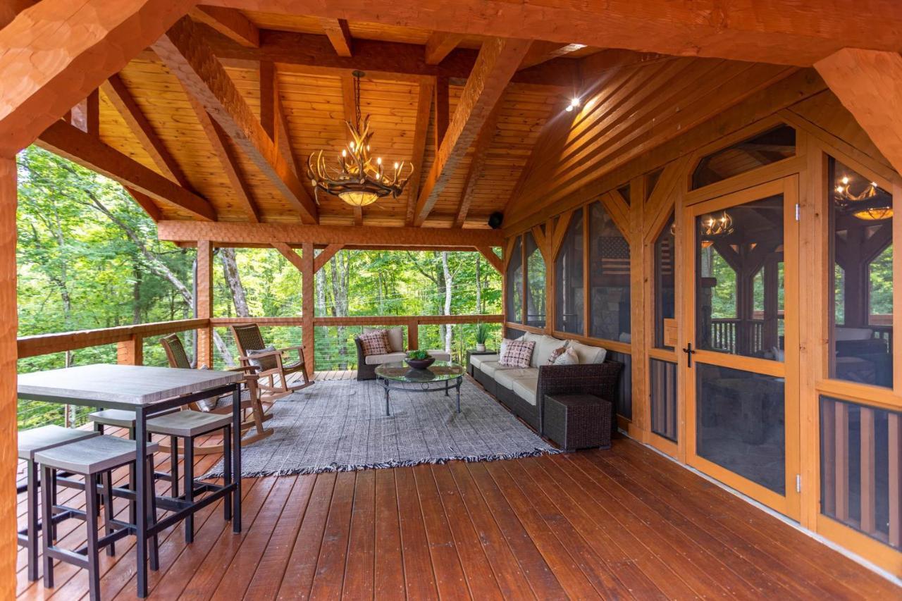 Matney Ridge Estate Villa Банър Елк Екстериор снимка