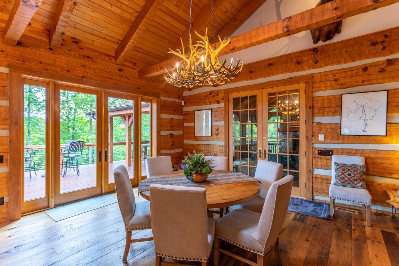 Matney Ridge Estate Villa Банър Елк Екстериор снимка