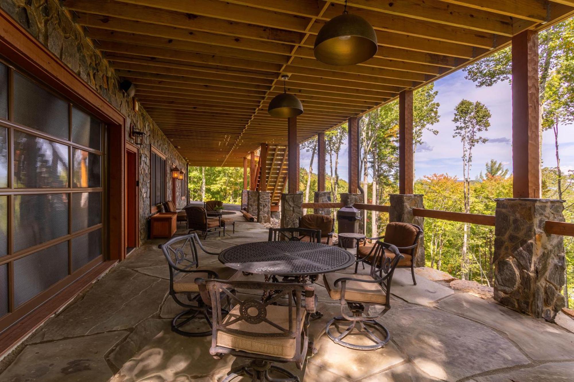Matney Ridge Estate Villa Банър Елк Екстериор снимка