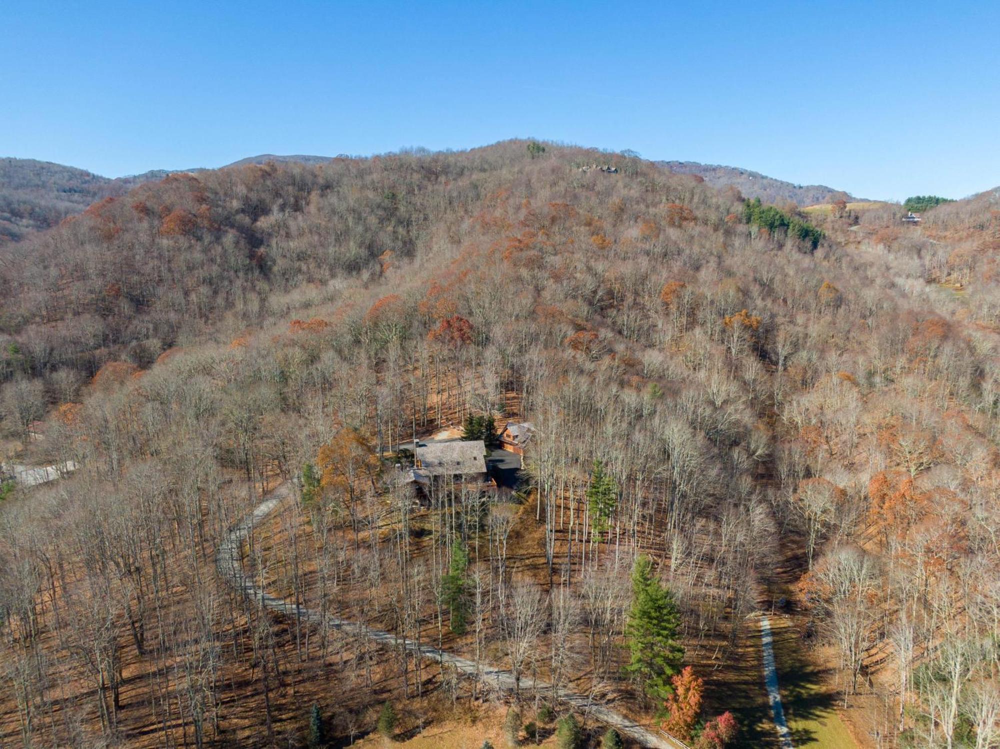 Matney Ridge Estate Villa Банър Елк Екстериор снимка