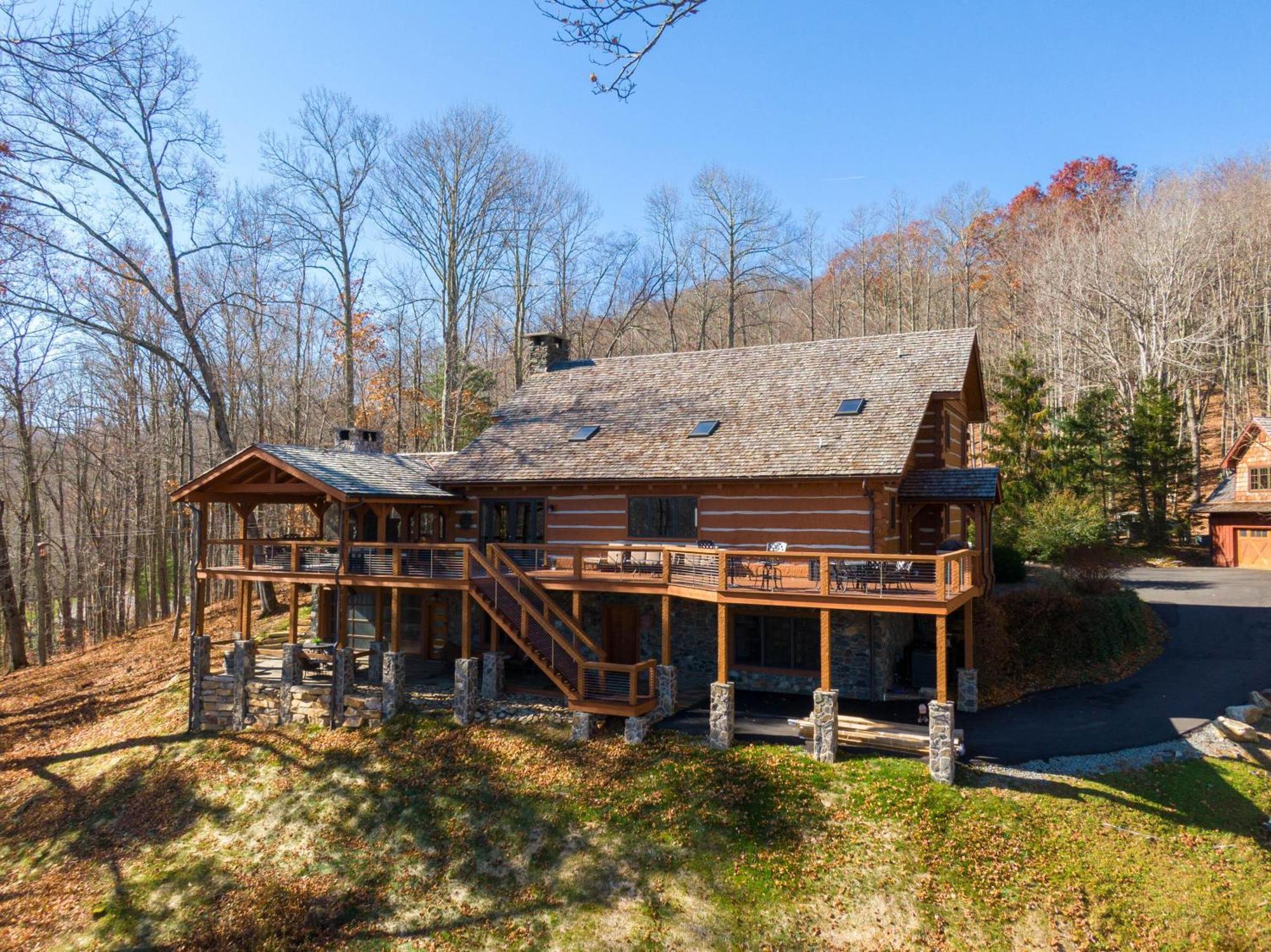Matney Ridge Estate Villa Банър Елк Екстериор снимка