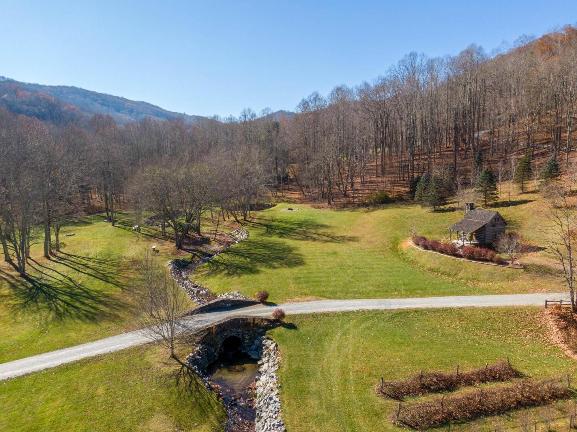 Matney Ridge Estate Villa Банър Елк Екстериор снимка