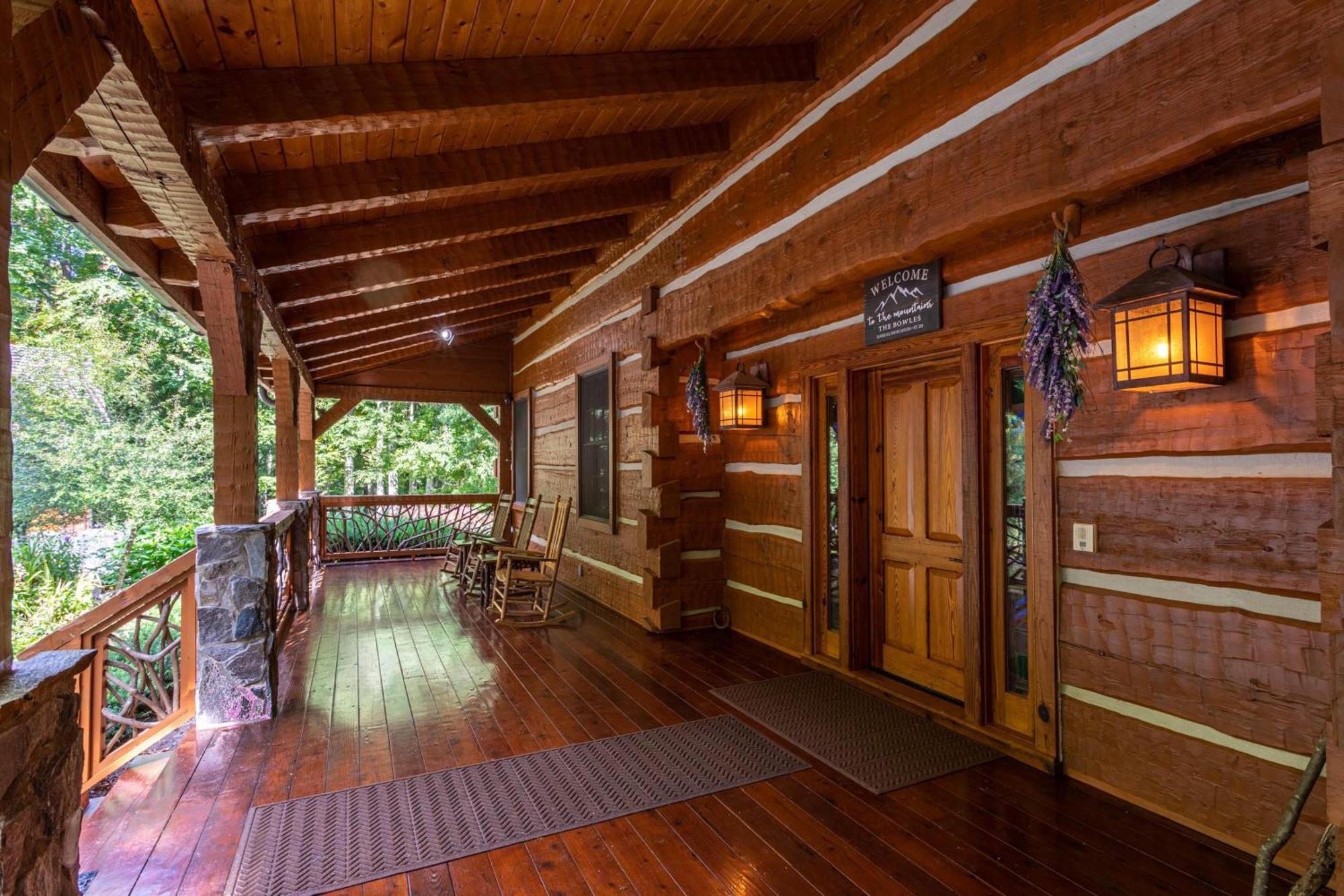 Matney Ridge Estate Villa Банър Елк Екстериор снимка
