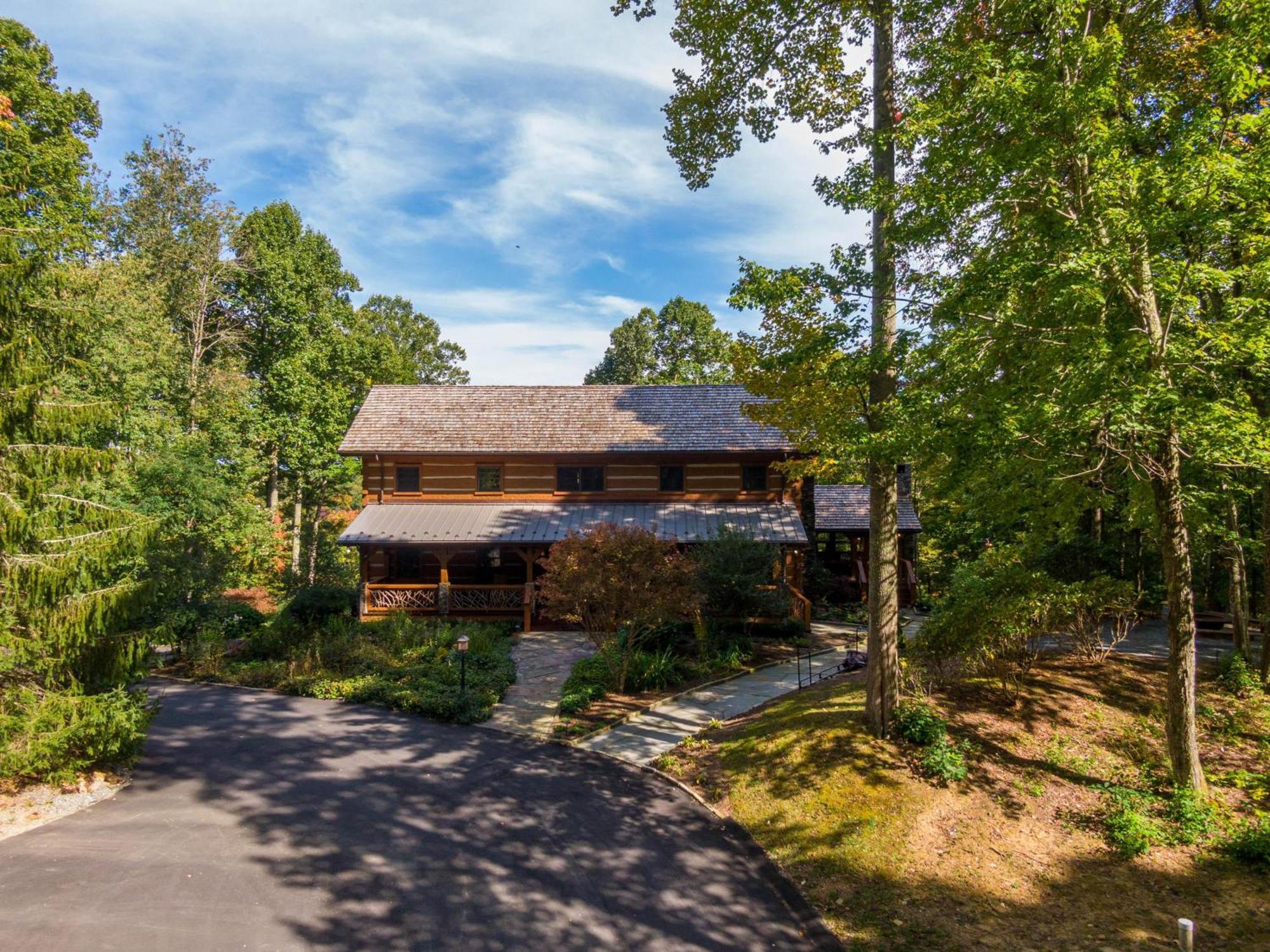 Matney Ridge Estate Villa Банър Елк Екстериор снимка