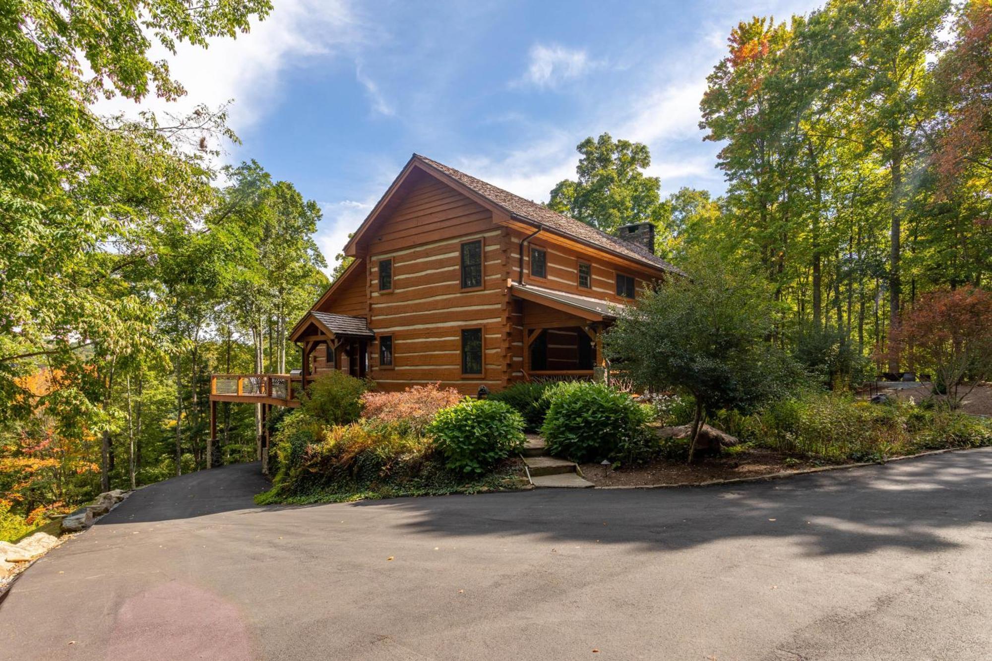 Matney Ridge Estate Villa Банър Елк Екстериор снимка